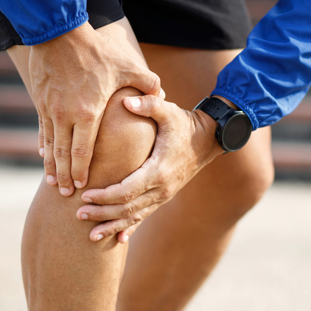 Schmerzen im Knie