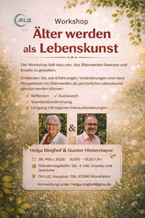 Älter werden als Lebenskunst