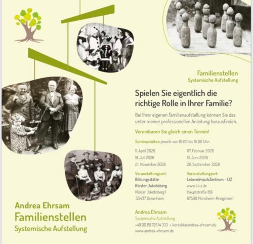 Familienstellen - Systemische Aufstellung