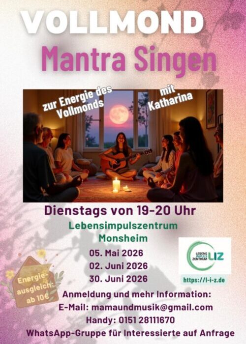 Vollmond - Mantra singen