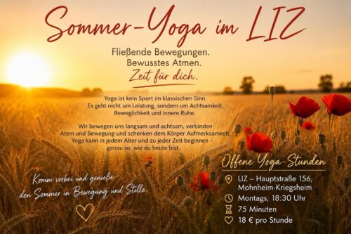 Sommer-Yoga
