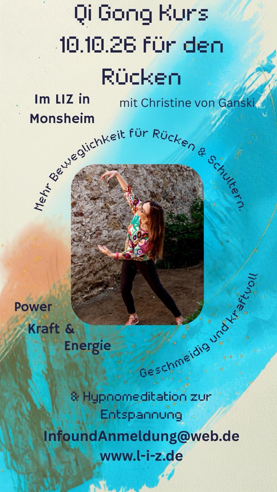 Qi Gong - für den Rücken